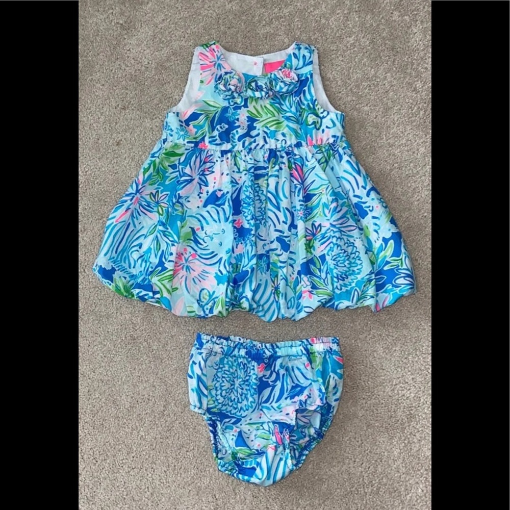 Like New Lilly Pulitzer bubble dress
